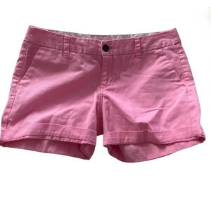 Merona Size 6 cotton Pink Shorts